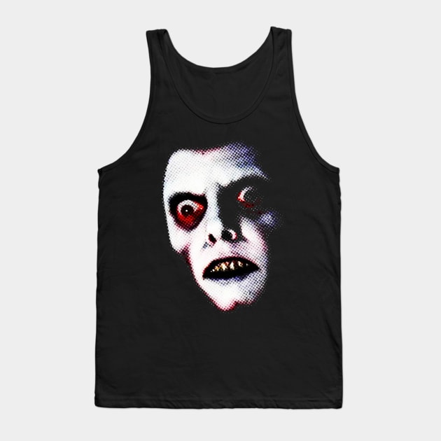 the exorcist Tank Top by aiynata